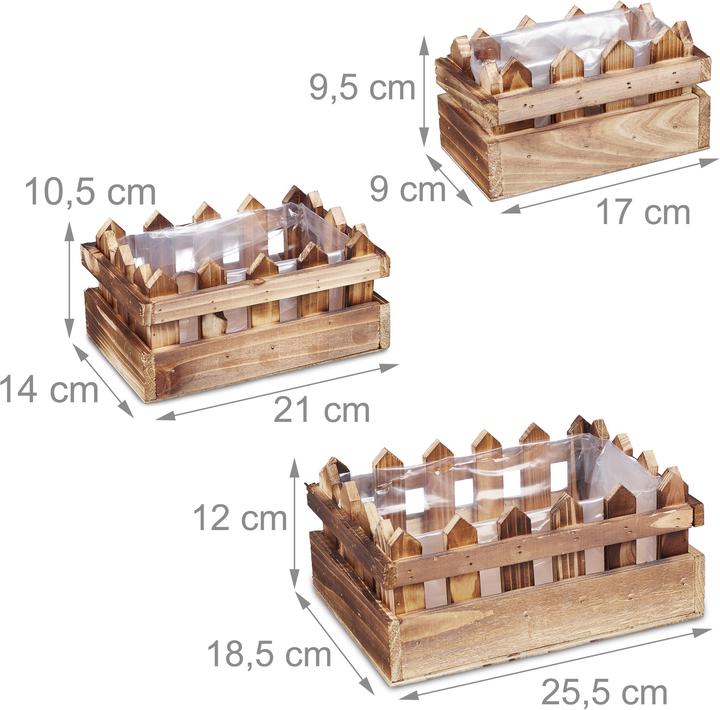 Immagine prodotto Relaxdays fioriere (25.50 cm)