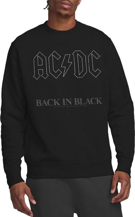 Produktbild AC/DC Back In Black Sweatshirt (XXL)