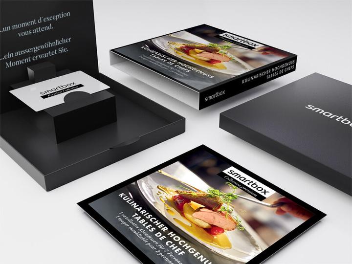 Image du produit Smartbox Tables de chef (2 pers.)