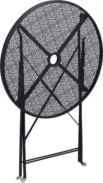 Image du produit Relaxdays Table-de-jardin pliante (60.50 cm)