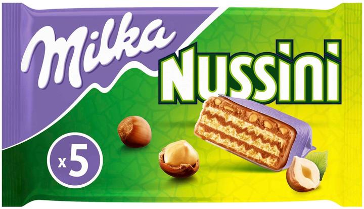 Actual product image Milka Nussini (157 g)