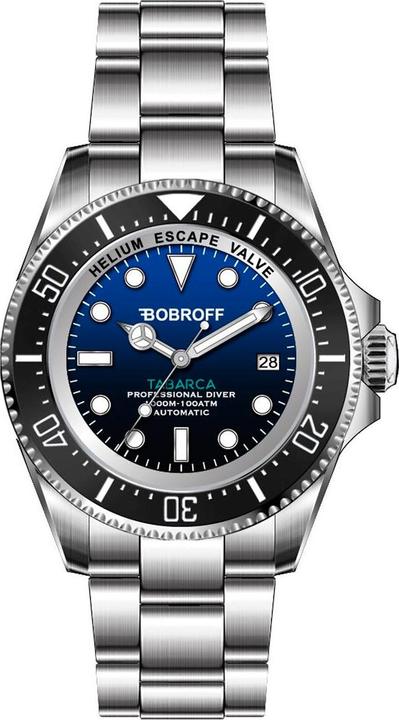 Image du produit Bobroff Montre pour homme BF00 (Ø 44 mm) (44 mm)