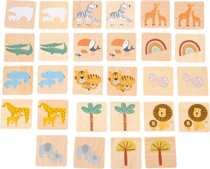 Image du produit small foot Safari (Allemand, Français, Italien, Anglais)