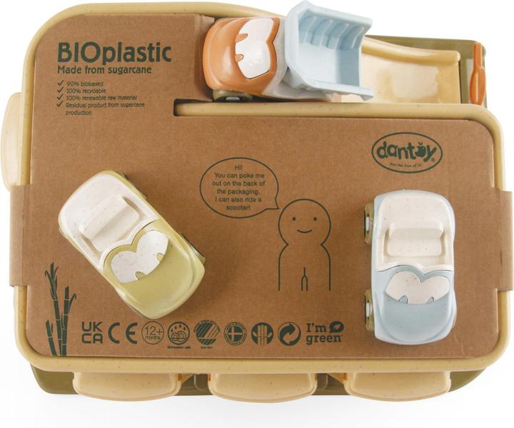Actual product image dantoy BIO four piece garage
