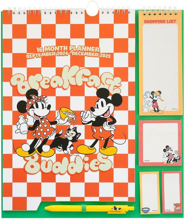 Energie-Label Wochen-Notizkalender Disney Classic 30 x 34 cm (30 x 34 cm)