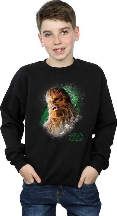 Produktbild Star Wars The Last Jedi Chewbacca Brushed Sweatshirt Jungen (140, 146)