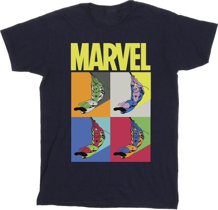 Image du produit - T-shirt SPIDER-MAN POP ART - Garçon (152, 158)