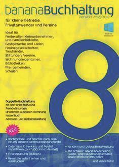 Banana Buchhaltung 8.0 2016 (1 User)