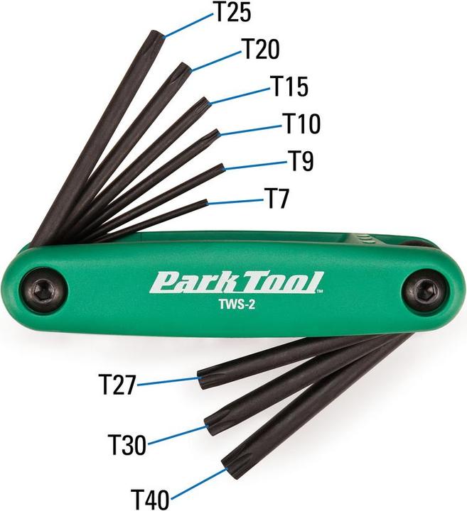Image du produit Park Tool Outil DUPLIKAT, TWS-1 Jeu de clés Torx