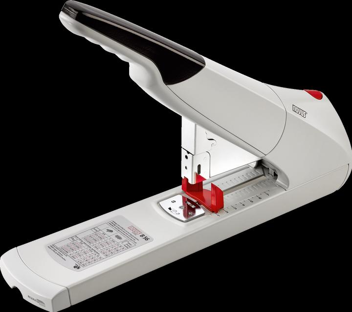 Actual product image Novus Block stapler B56 Type designation of staples: 23/8 - Stapling capacity: 200 sheets (80 g/m²) (200 Sheets)