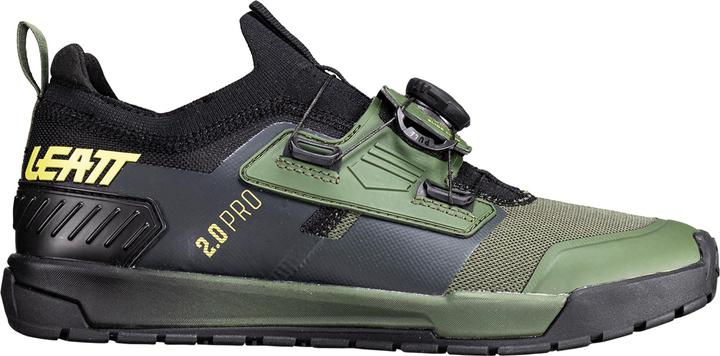 Produktbild Leatt Schuh ProFlat 2.0 - Spinach (38.5, 39.5, 40.5, 41.5, 42.5, 43.5, 44.5, 45.5, 46.5, 47.5, 48.5)