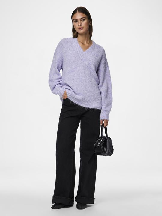Actual product image Pieces PCNADINA V-neck jumper (XS)
