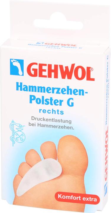 Actual product image Gehwol Hammertoe pad G large right (Soles)