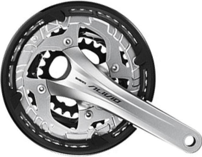 Actual product image Shimano Alivio FC-T4060 (175 mm)