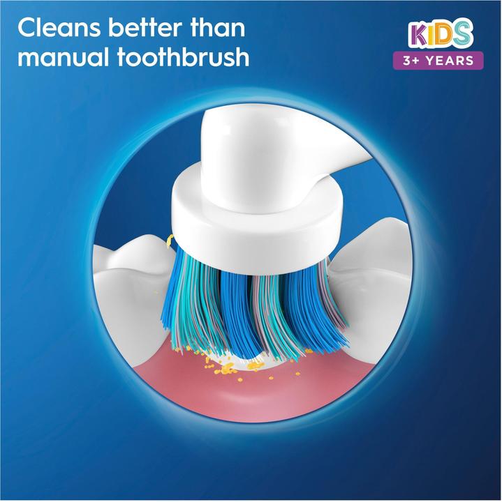 Image du produit Oral-B Vitality100 Kids Lightyear + étui de voyage (Brosse à dents oscillo-rotative)