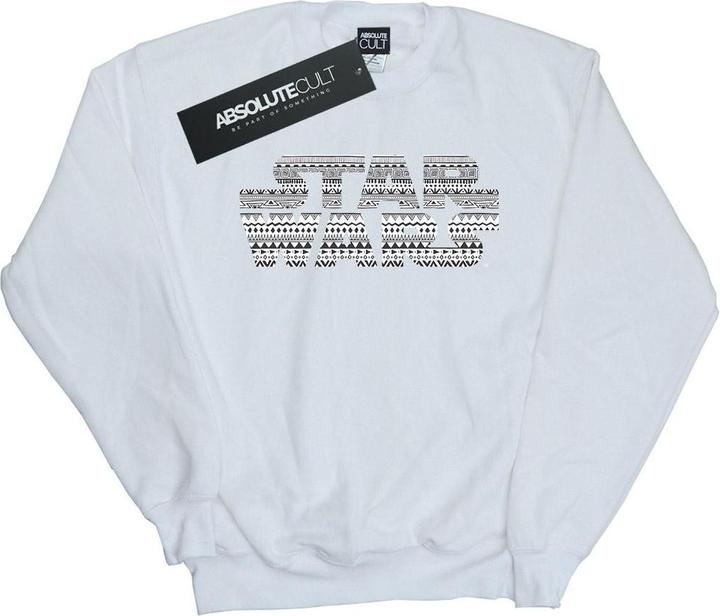 Produktbild Star Wars Aztec Logo Mono Sweatshirt (M)