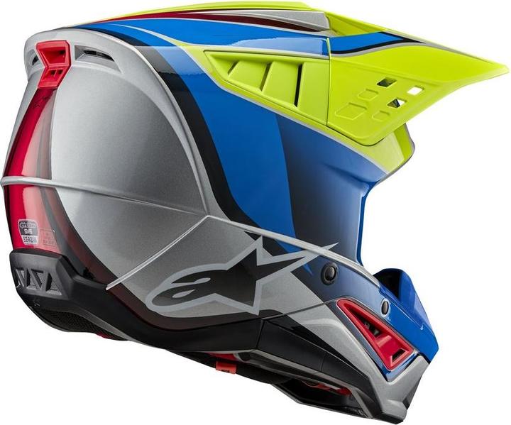 Produktbild Alpinestars HELMET 25 S-M5 SAIL ECE 22.0 (59 - 60 cm, L)