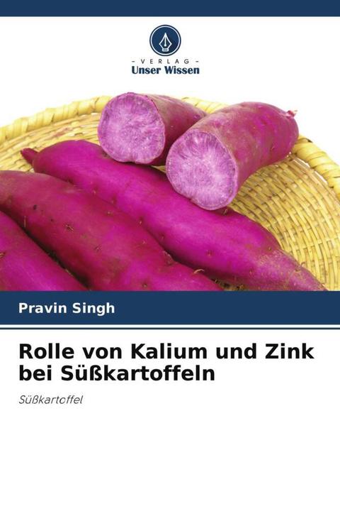 Actual product image Rolle von Kalium und Zink bei Süsskartoffeln (German, Pravin Singh, 2021)