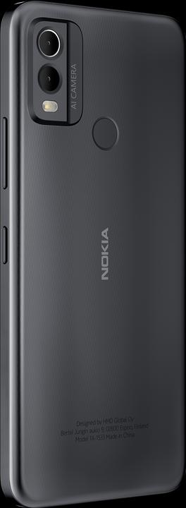 Actual product image Nokia C22 (64 GB, Charcoal, 6.50", Dual SIM, 13 Mpx, 4G)