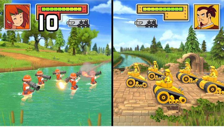 Produktbild Nintendo Advance Wars 1+2: Re-Boot Camp (Switch, DE)