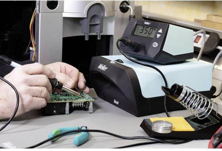 Produktbild Weller Erem Weller WE1010 ZERO SMOG SHIELD Kit Lötstation digital 70W (Lötstation)