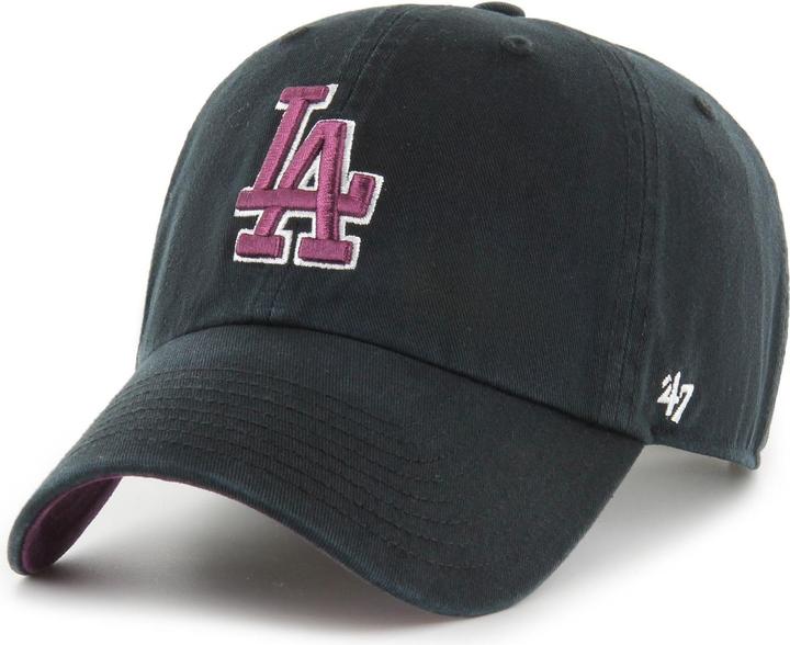 Produktbild 47 Brand Ballpark Cap - CLEAN UP Los Angeles Dodgers schwarz