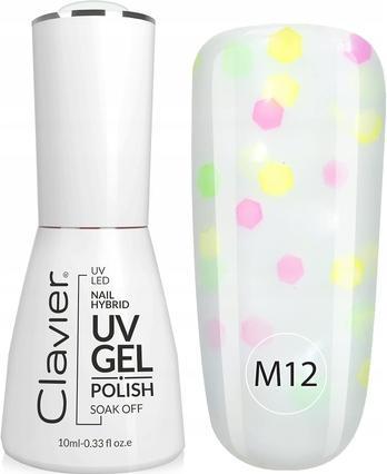 Image du produit Clavier Luxury Nail Hybrid Uv Gel 012 10Ml
