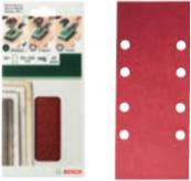 Actual product image Bosch Zubehör 10-piece sanding sheet set for orbital sander K = 120 (120)