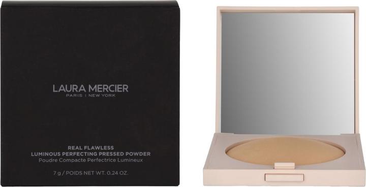 Produktbild Laura Mercier Real Flawless Lumin. Perfecting Pressed Powder (Translucent, Honey)