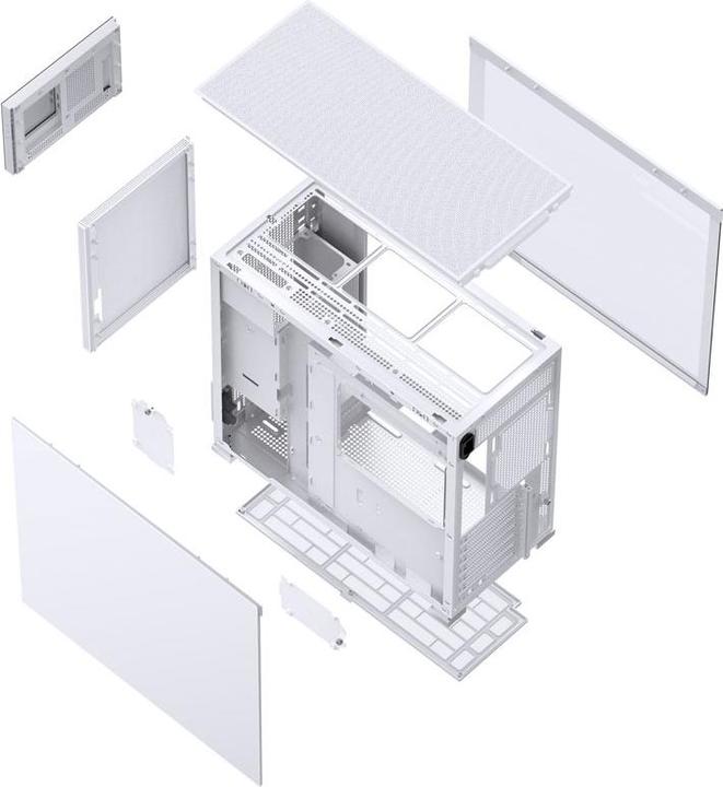 Produktbild Jonsbo D41 Mesh Screen (ATX, DTX, mATX, Mini-ITX)