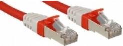 Produktbild Lindy Netzwerkkabel (S/FTP, CAT6a, 0.50 m)