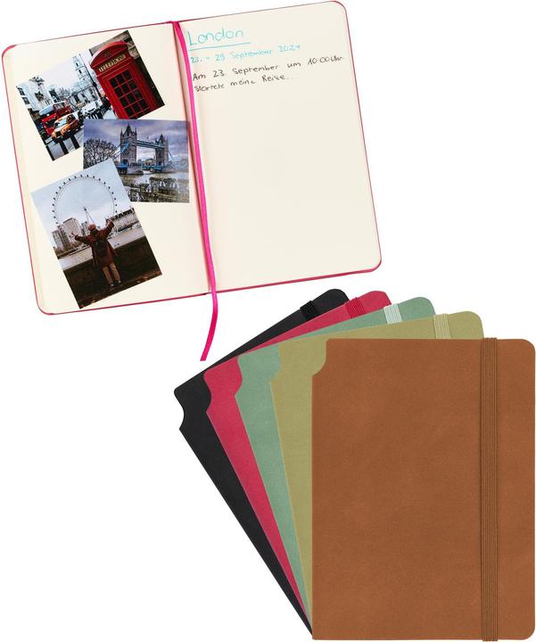 Actual product image Kolma Smooth (A6, Plain, Soft cover)