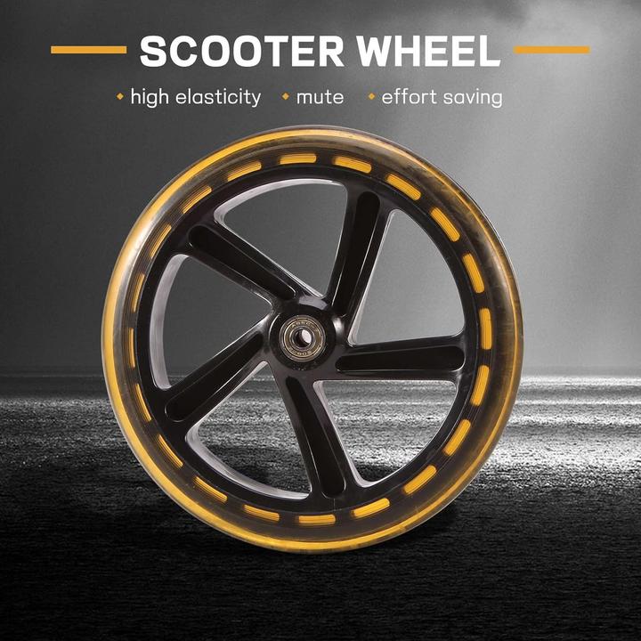 Produktbild Giilayky Scooter Wheel - 2-teiliges Rollerrad-Set