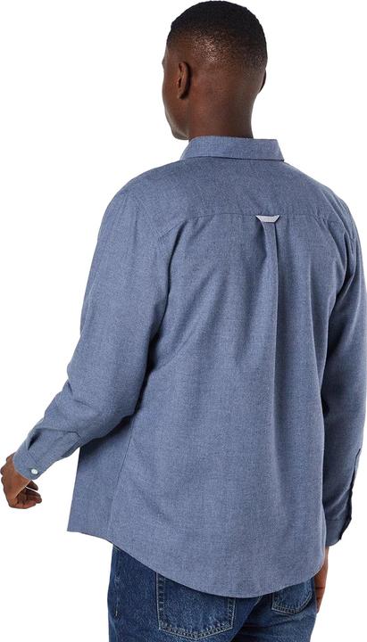 Actual product image Universal Textiles Mens Brushed Long-Sleeved Shirt (XL)