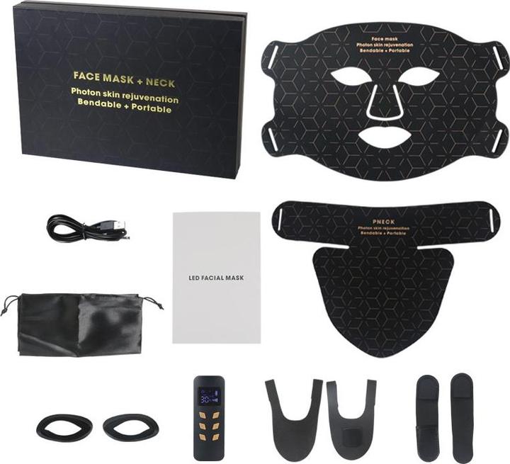Image du produit Redwave Silica 4 LED Mask Visage et Cou