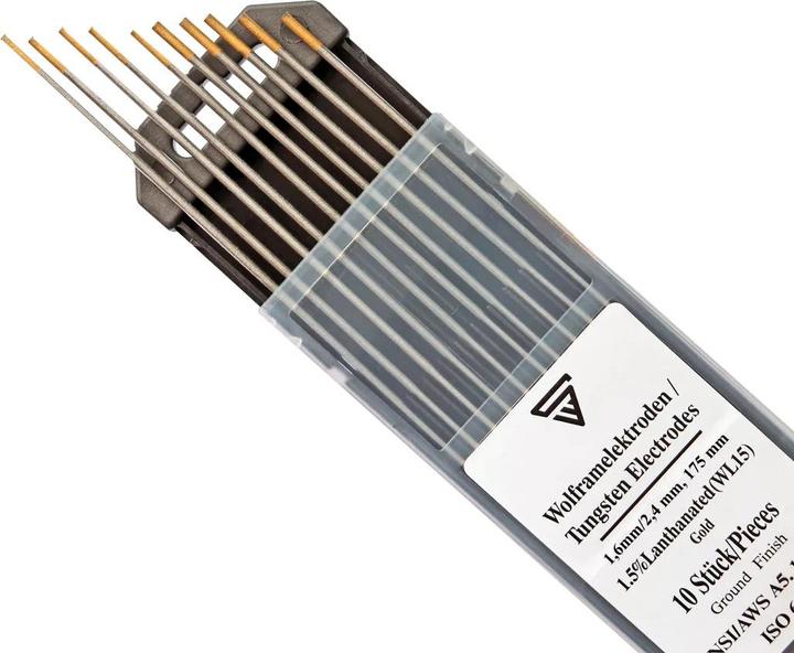Actual product image Stahlwerk Tungsten electrodes