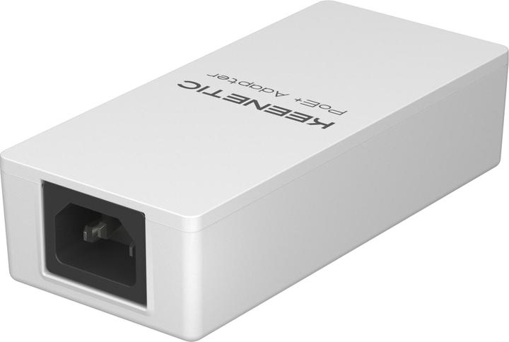 Actual product image Keenetic PoE+ adapter KN-4510-01-EU PoE+ injector (802.3at (PoE+), 30 W)