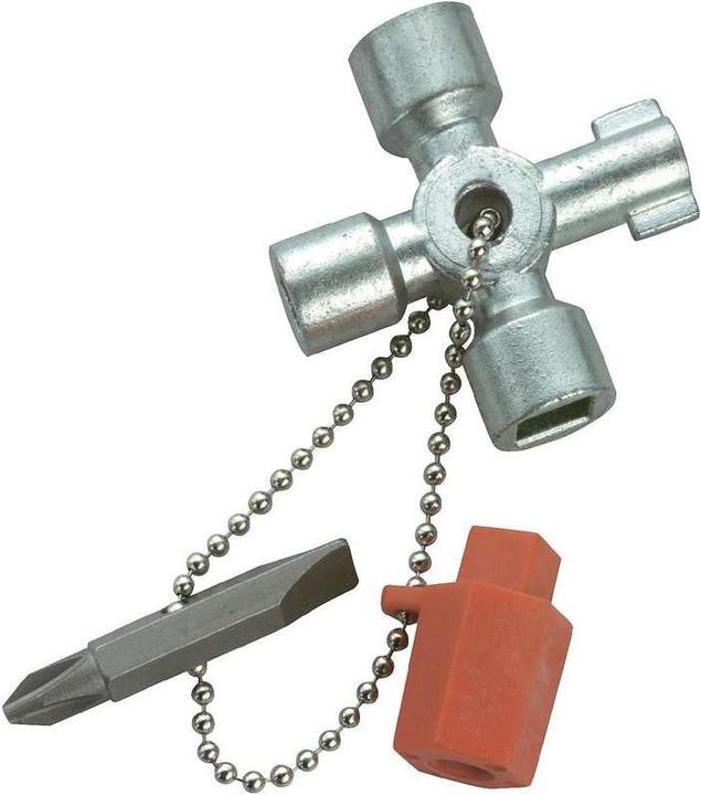 Knipex Clé universelle pour armoires de commande