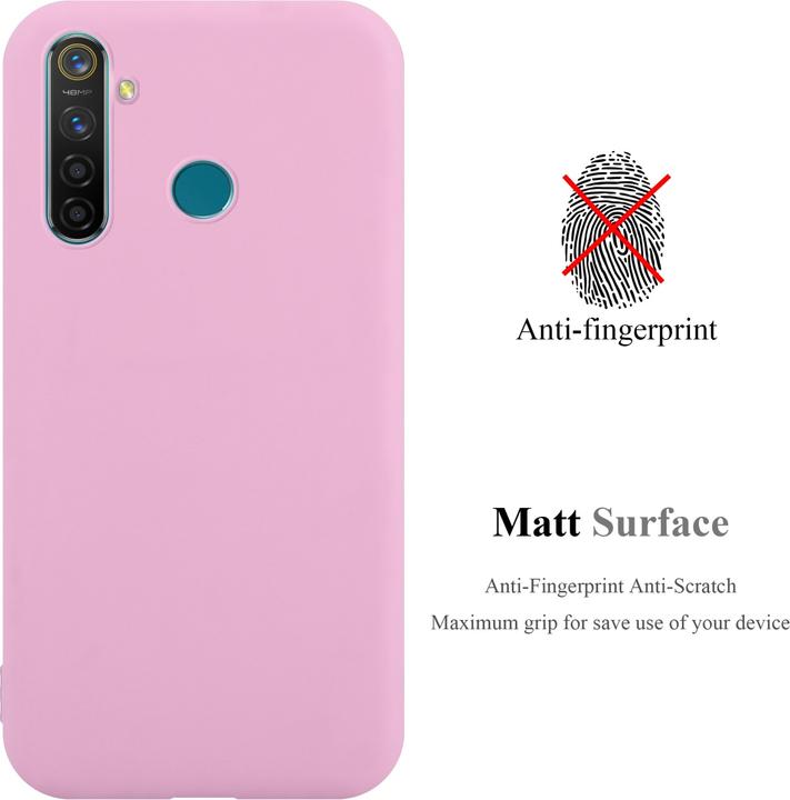 Actual product image Cadorabo TPU Candy Case for Realme 5 PRO / Realme Q (Realm Q)