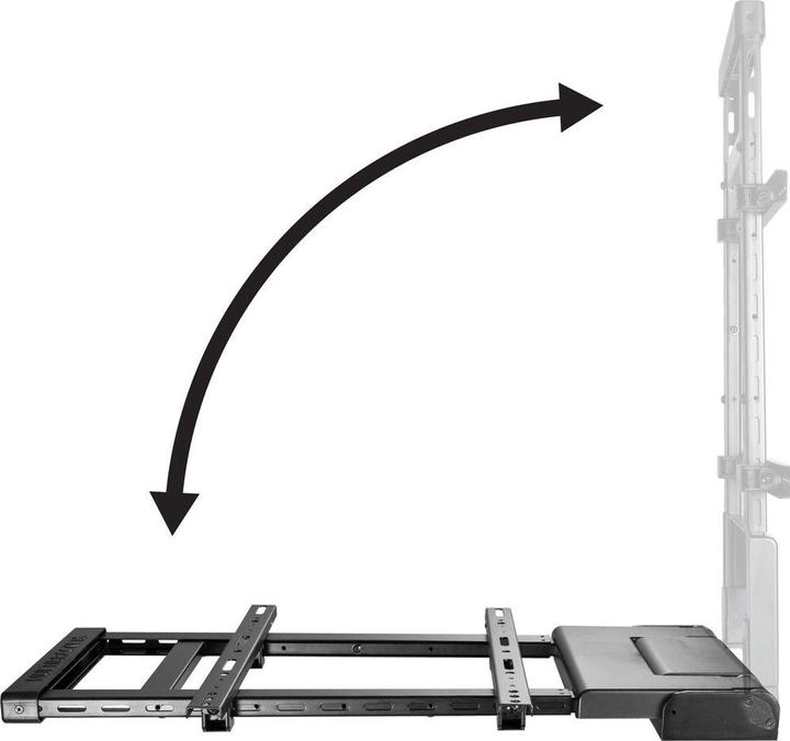 Produktbild Multibrackets Motorisierte Wandhalterung (Wand, 55", 30 kg)