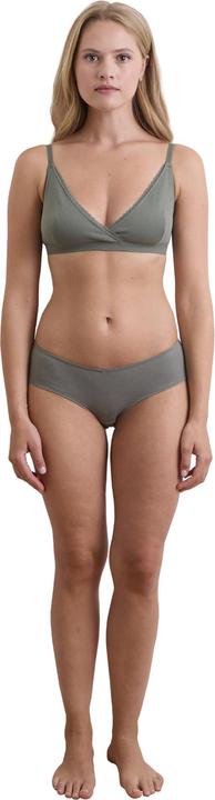 Immagine prodotto Vertbaudet Confezione da 2 reggiseni morbidi per la gravidanza e l'allattamento con scollo avvolgente, cotone (85 E)