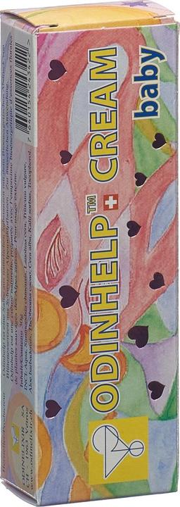 Produktbild Odinhelp Cream Baby Blütenessenz Dr Bach (Creme)