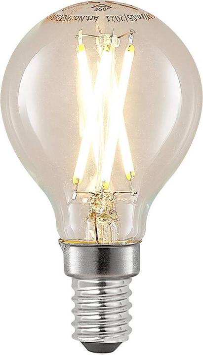 Actual product image Arcchio LED Lamp E14 4W 2,700K Filament Drop Dimmable (E14, 4 W, 470 lm, 1 x, E)