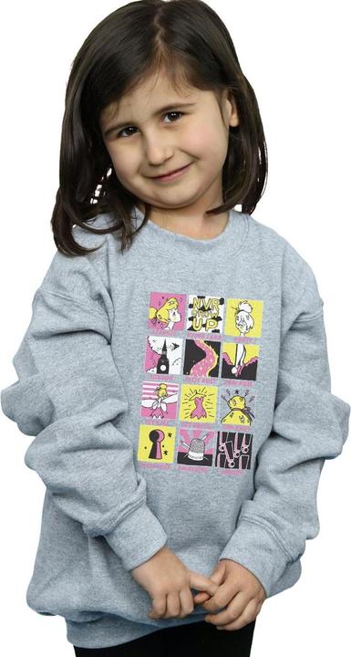 Immagine prodotto Disney Tinkerbell Squares Felpa Ragazze (116)