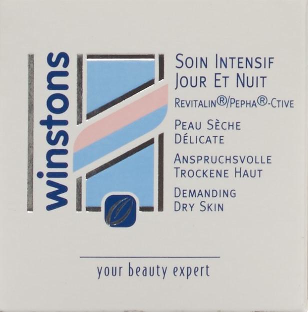 Produktbild Winstons Jour+Nuit Soin trock Haut (50 ml, 24h Creme)