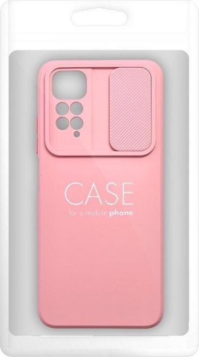 Image du produit OEM Back panel cover SLIDE case for XIAOMI Redmi 9C light pink