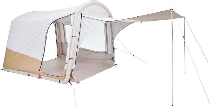 Quechua Base Connect Airsecond Fresh (Aufblasbares Zelt, 13.02 kg, 6 Personen)