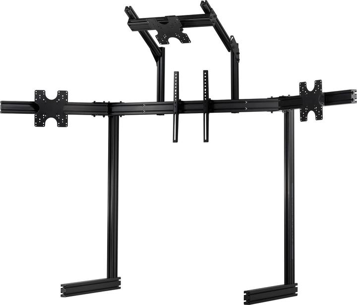Actual product image Next Level Racing ELITE Quad Monitor Stand - black