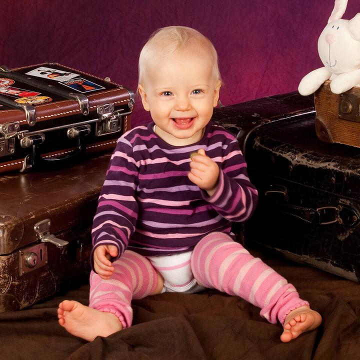 Immagine prodotto Hoppediz Scaldamuscoli Merino Baby (Taglia unica)