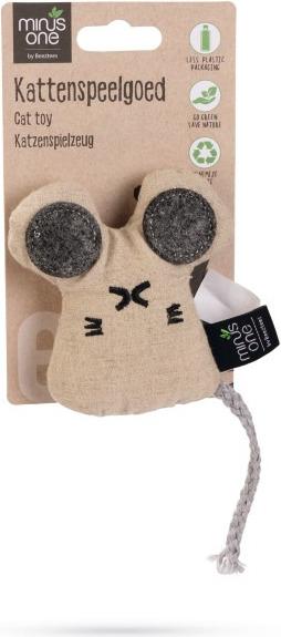Produktbild Beeztees Minus One Katzenspielzeug Elefant (Katzenminzespielzeug)